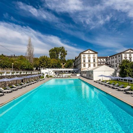 Grande Hotel Das Caldas Da Felgueira Canas de Senhorim Bagian luar foto