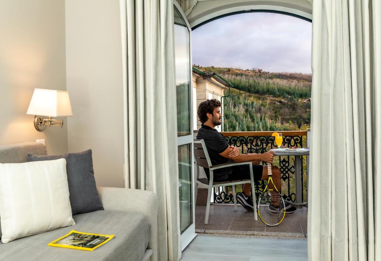 Grande Hotel Das Caldas Da Felgueira Canas de Senhorim Bagian luar foto