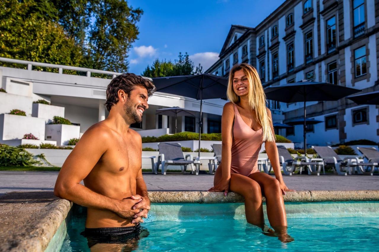 Grande Hotel Das Caldas Da Felgueira Canas de Senhorim Bagian luar foto