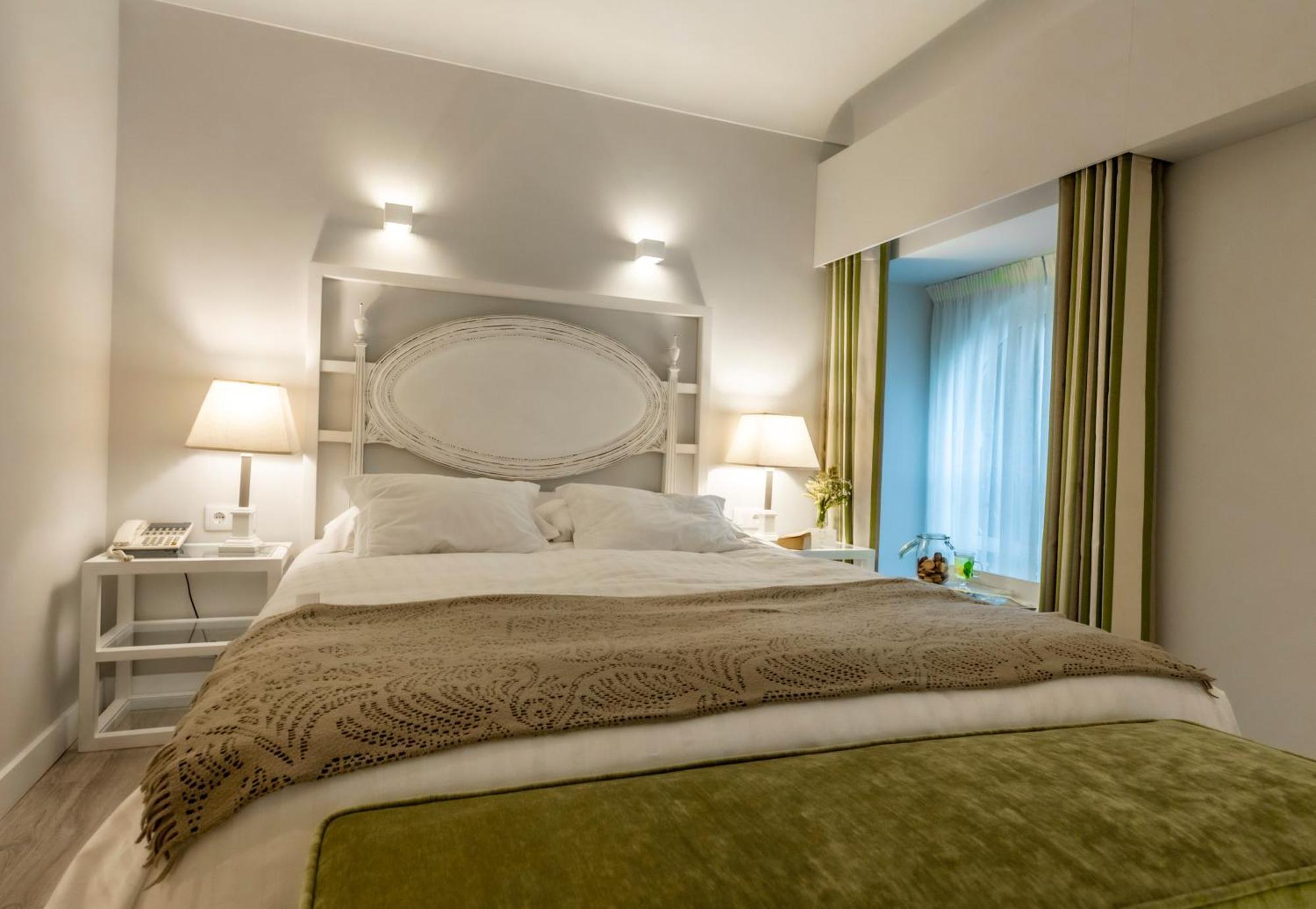 Grande Hotel Das Caldas Da Felgueira Canas de Senhorim Bagian luar foto