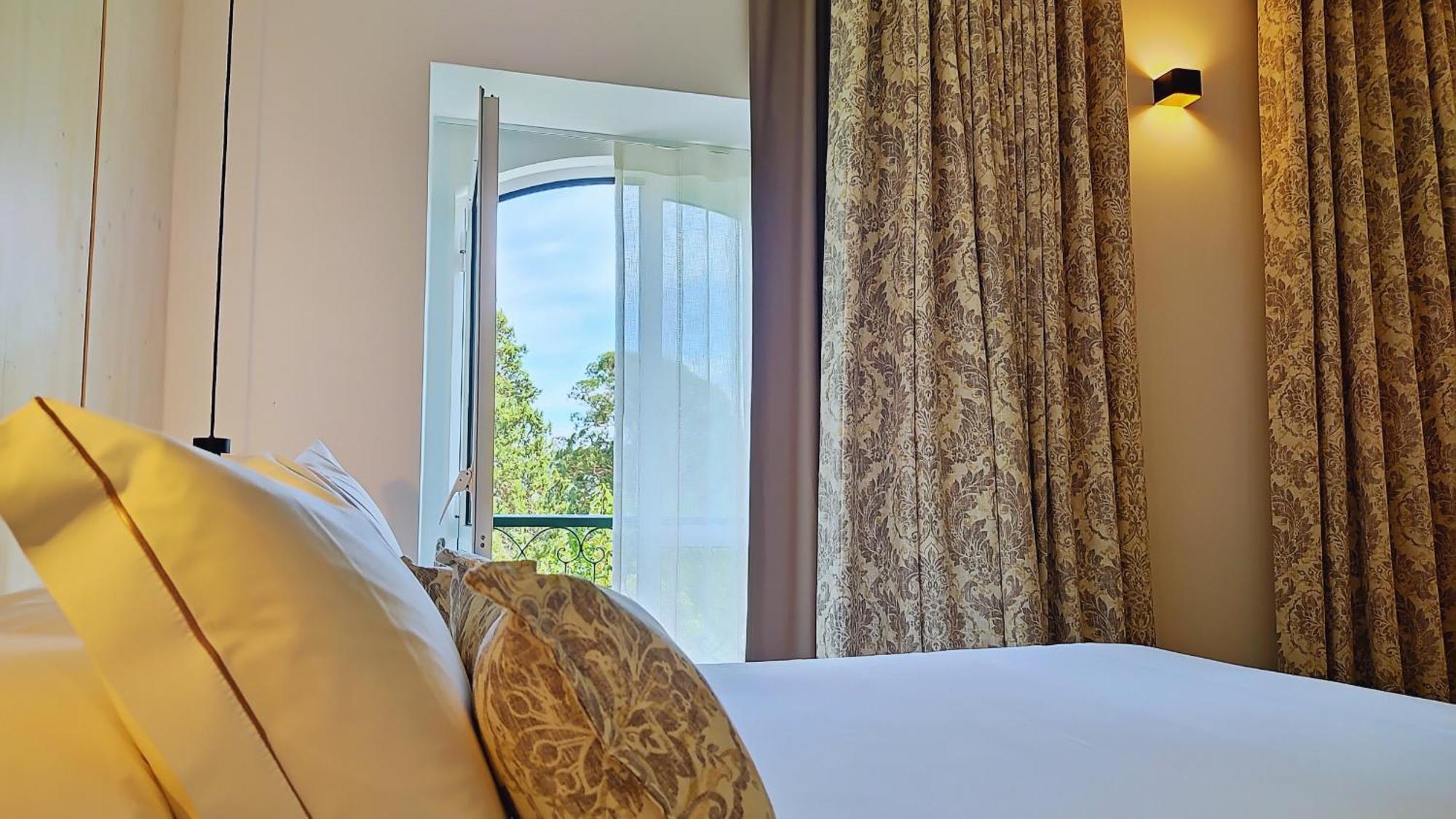 Grande Hotel Das Caldas Da Felgueira Canas de Senhorim Bagian luar foto
