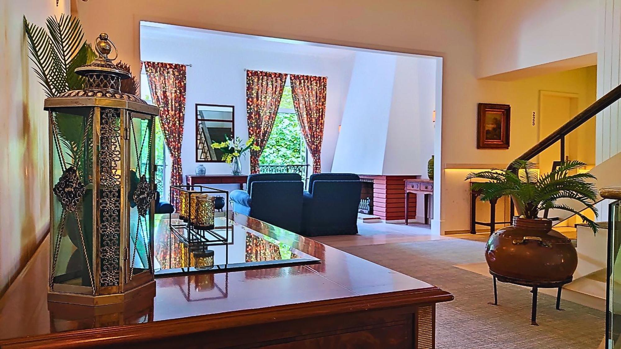 Grande Hotel Das Caldas Da Felgueira Canas de Senhorim Bagian luar foto