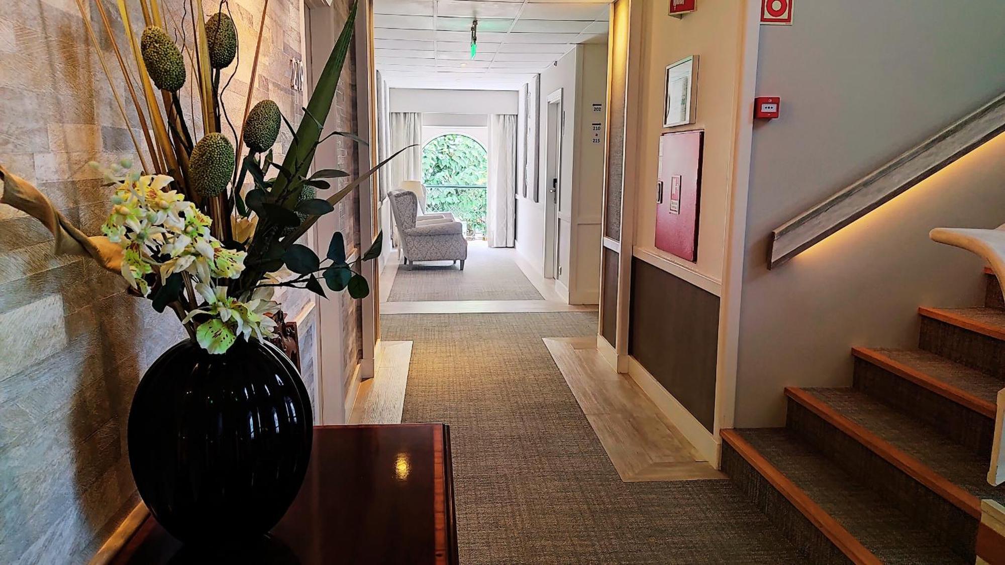 Grande Hotel Das Caldas Da Felgueira Canas de Senhorim Bagian luar foto
