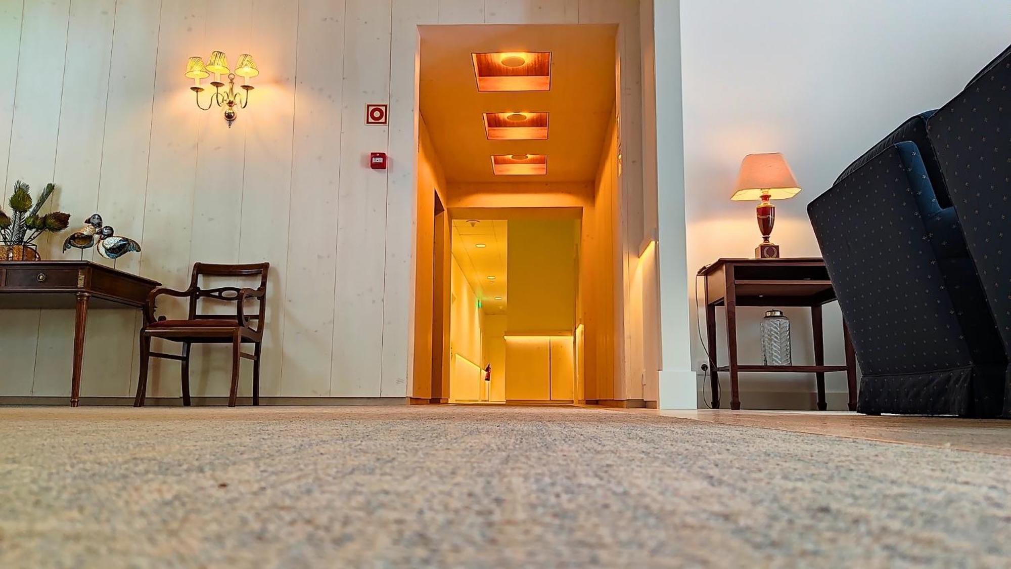 Grande Hotel Das Caldas Da Felgueira Canas de Senhorim Bagian luar foto